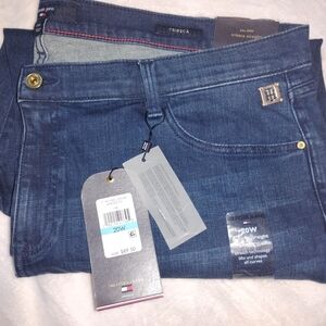 Tommy Hilfiger Men's Denim Straight Leg Pants